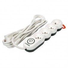 72354 STHOR Prelungitor electric cu 4 prize si int..